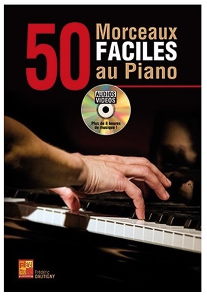 50 Morceaux faciles au piano